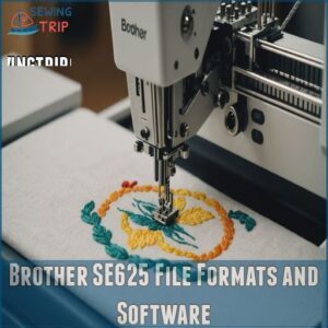 Brother SE625 File Formats and Software