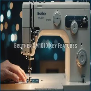 Brother XM1010 Key Features