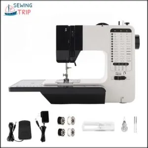 Buart Portable Powerhouse Sewing Machine: