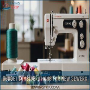 Budget Considerations for New Sewers Budget Considerations for New Sewers