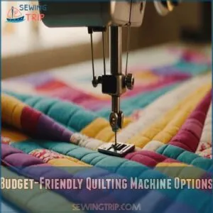 Budget-Friendly Quilting Machine Options