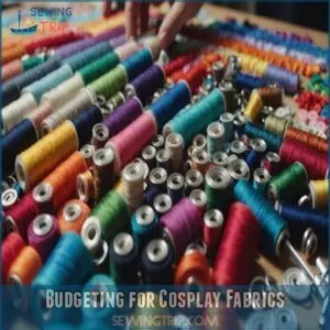 Budgeting for Cosplay Fabrics