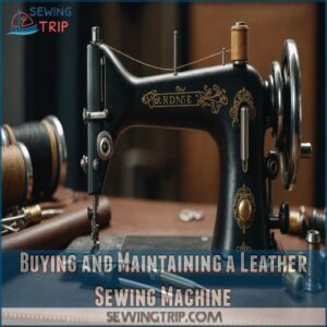 Buying and Maintaining a Leather Sewing Machine