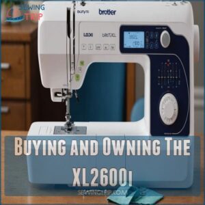 Buying and Owning The XL2600i