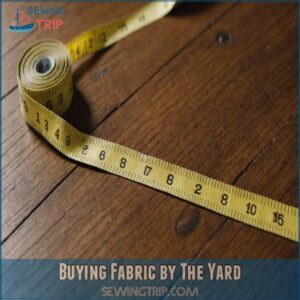 Buying Fabric by The Yard