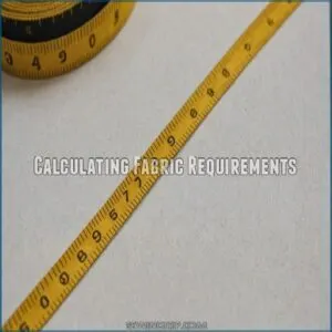 Calculating Fabric Requirements