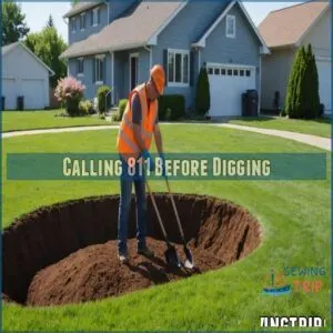 Calling 811 Before Digging