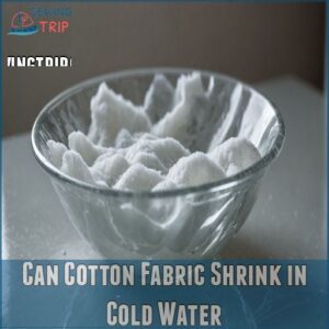 Can Cotton Fabric Shrink in Cold Water