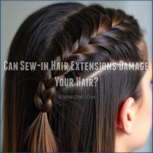 Can Sew-in Hair Extensions Damage Your Hair Can Sew-in Hair Extensions Damage Your Hair