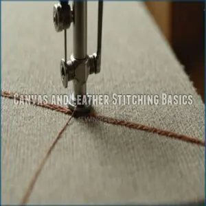 Canvas and Leather Stitching Basics