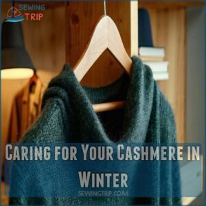 Caring for Your Cashmere in Winter