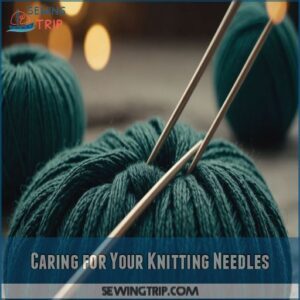 Caring for Your Knitting Needles