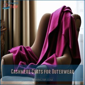 Cashmere Coats for Outerwear