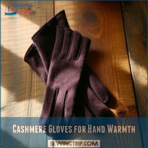 Cashmere Gloves for Hand Warmth