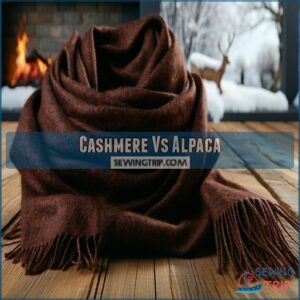 Cashmere Vs Alpaca