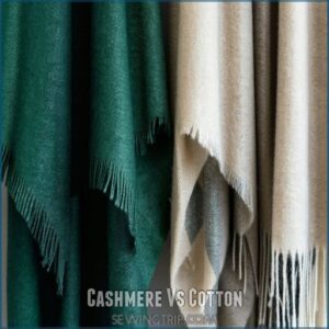 Cashmere Vs Cotton