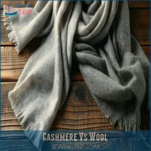 Cashmere Vs Wool