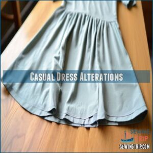 Casual Dress Alterations