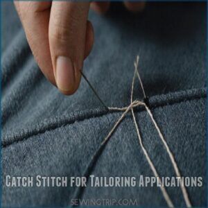 Catch Stitch for Tailoring Applications Catch Stitch for Tailoring Applications