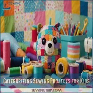 Categorizing Sewing Projects for Kids