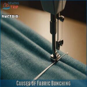 Causes of Fabric Bunching Causes of Fabric Bunching