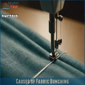 Causes of Fabric Bunching