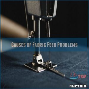 Causes of Fabric Feed Problems