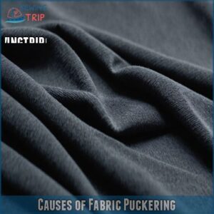 Causes of Fabric Puckering