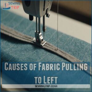 Causes of Fabric Pulling to Left