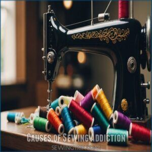Causes of Sewing Addiction Causes of Sewing Addiction