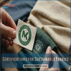 Certifications for Sustainable Fabrics