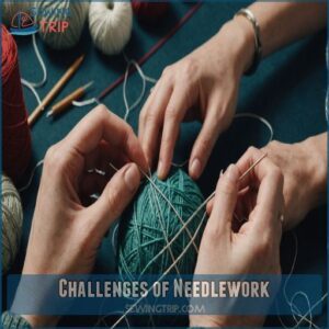 Challenges of Needlework