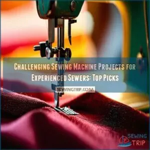 challenging sewing machine projects for experienced sewers