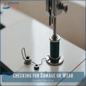 Checking for Damage or Wear