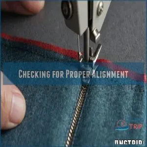 Checking for Proper Alignment