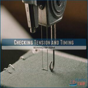 Checking Tension and Timing Checking Tension and Timing