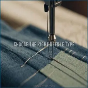 Choose The Right Needle Type