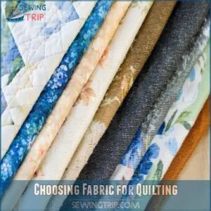 Choosing Fabric for Quilting