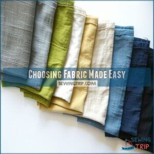 Choosing Fabric Made Easy Choosing Fabric Made Easy