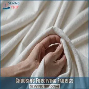 Choosing Forgiving Fabrics