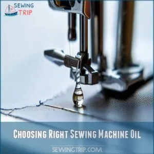 Choosing Right Sewing Machine Oil