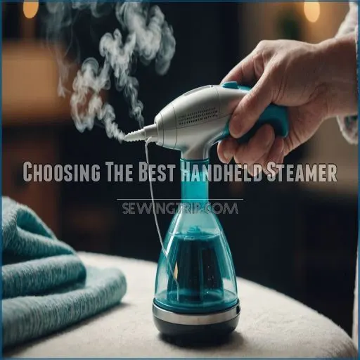 Choosing The Best Handheld Steamer