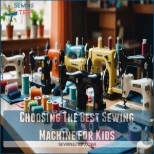 Choosing The Best Sewing Machine for Kids