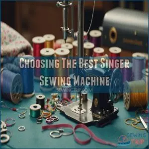 Choosing The Best Singer Sewing Machine