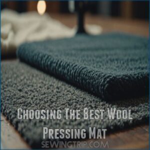 Choosing The Best Wool Pressing Mat