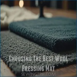 Choosing The Best Wool Pressing Mat