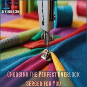 Choosing The Perfect Overlock Serger for You