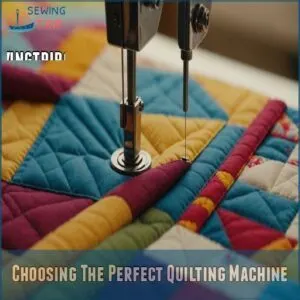 Choosing The Perfect Quilting Machine