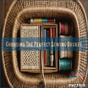 Choosing The Perfect Sewing Basket