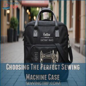 Choosing The Perfect Sewing Machine Case Choosing The Perfect Sewing Machine Case